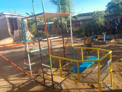 Waliranji climbing frame